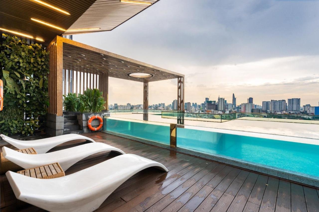 Luxury D1Mension In District 1 Freepoolsaunagym Ho Chi Minh City Exterior photo