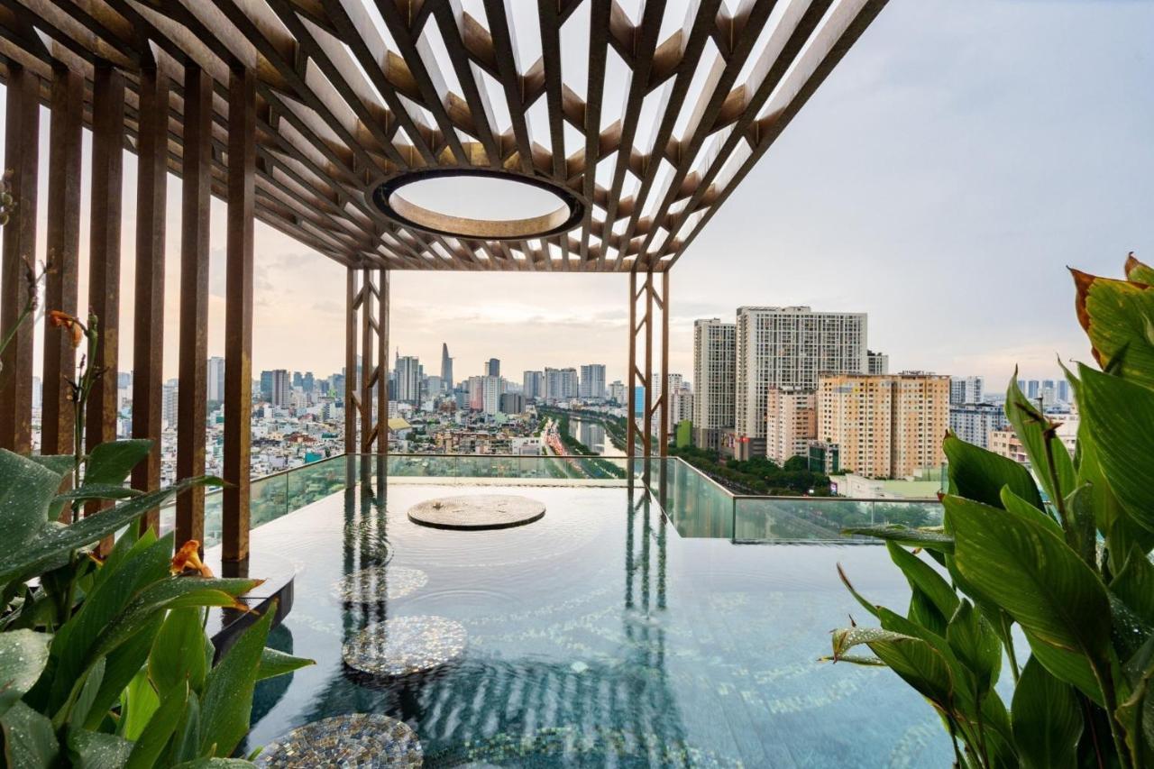 Luxury D1Mension In District 1 Freepoolsaunagym Ho Chi Minh City Exterior photo