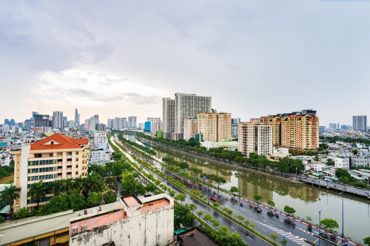 Luxury D1Mension In District 1 Freepoolsaunagym Ho Chi Minh City Exterior photo
